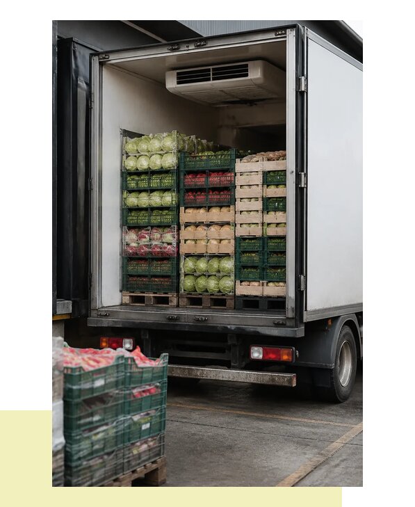Перевозка плодоовощной продукции оптом напрямую в Старую Русса