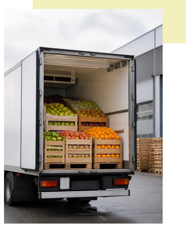 Перевозка охлажденных фруктов в Старую Русса по цене от 5095 р. | Агросервис-Срс